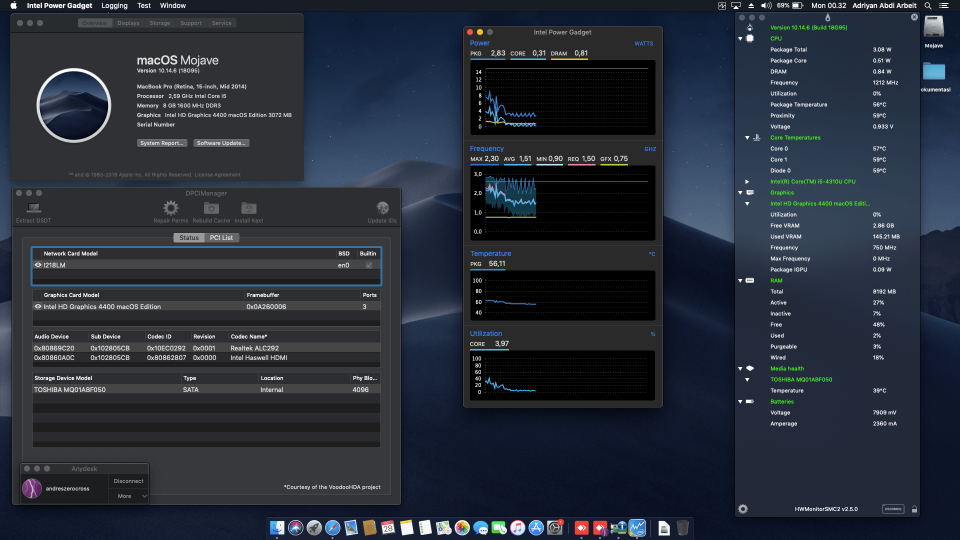 Dell Latitude E7440 2nd [Intel HD 4400] 1